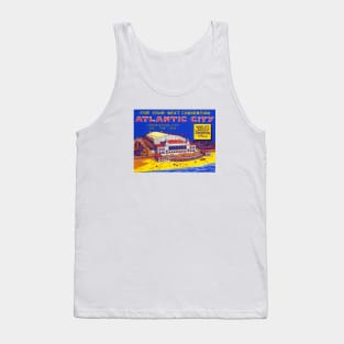 1930 Atlantic City New Jersey Tank Top